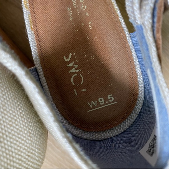 Toms ‘Sienna’ Wedges - Picture 8 of 8